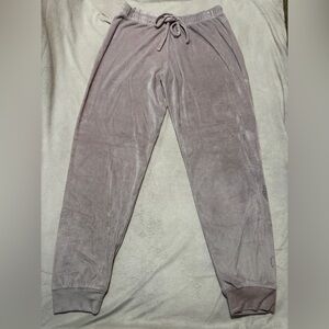 Juicy Couture Light Pink Velour Sweatpants